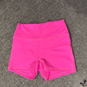 Fleo Ascend neon pink short